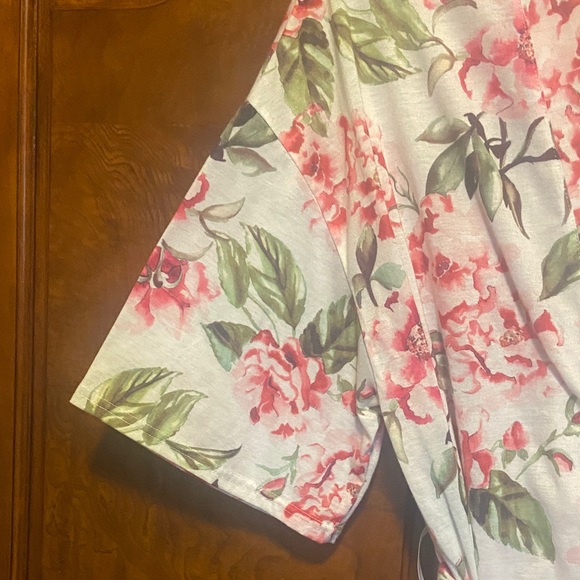 Show Me Your MuMu Pink Floral Robe - Picture 4 of 9